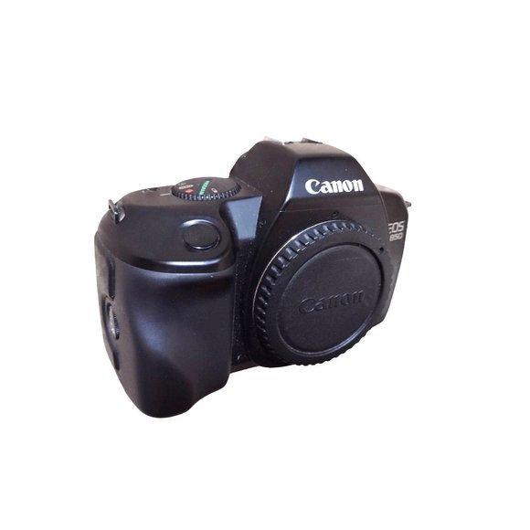 Canon EOS 850 Film Camera SLR Body Only 35mm Black